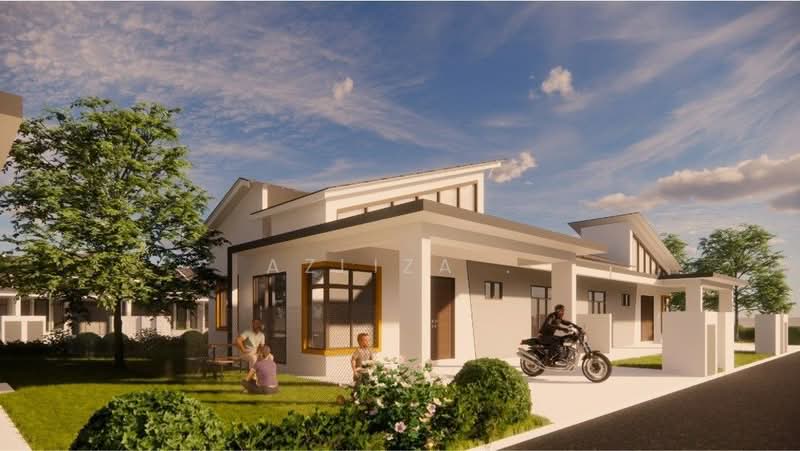 1-storey Terraced House for Sale in Sepang (Selangor) - AZLIZA . - Exterior - PropertyGuru.com.my