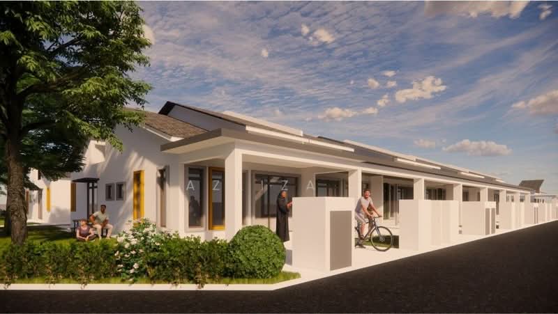 1-storey Terraced House for Sale in Sepang (Selangor) - AZLIZA . - Exterior - PropertyGuru.com.my