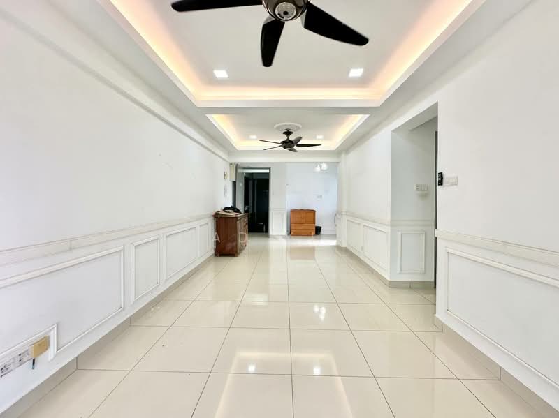Apartment for Sale at Putra 1 - Ahmad Khairi - Living Room - PropertyGuru.com.my