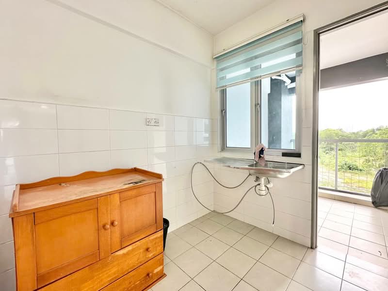 Apartment for Sale at Putra 1 - Ahmad Khairi - Kitchen - PropertyGuru.com.my