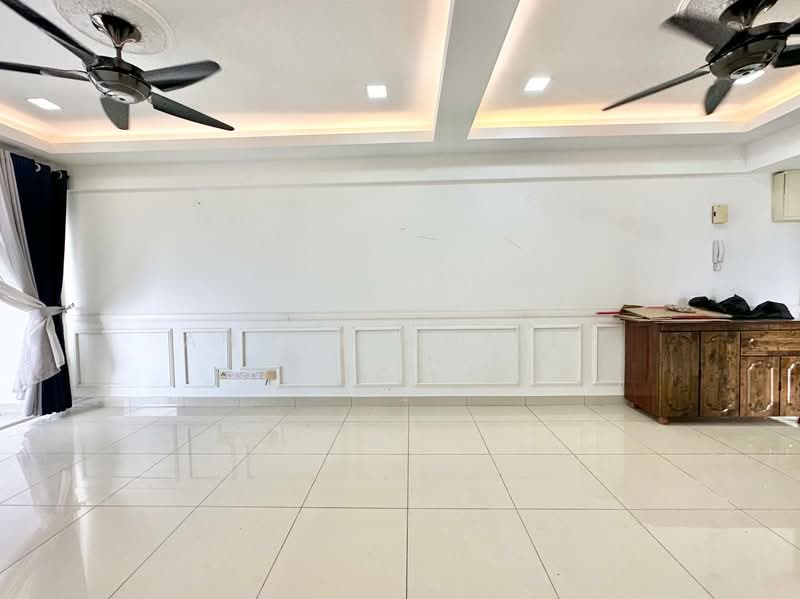 Apartment for Sale at Putra 1 - Ahmad Khairi - Living Room - PropertyGuru.com.my