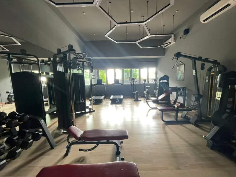 Condominium for Sale at QuayWest Residence - Aswad . - Gym - PropertyGuru.com.my