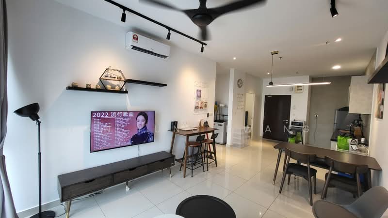 Service Residence for Rent at Rica Residence - Han Yung Kwang - Living Room - PropertyGuru.com.my