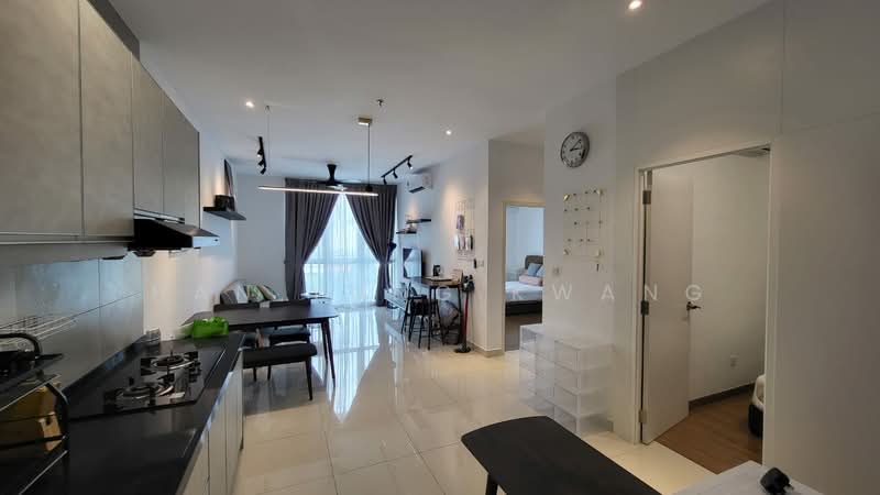 Service Residence for Rent at Rica Residence - Han Yung Kwang - Living Room - PropertyGuru.com.my