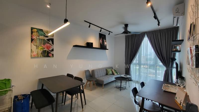 Service Residence for Rent at Rica Residence - Han Yung Kwang - Living Room - PropertyGuru.com.my