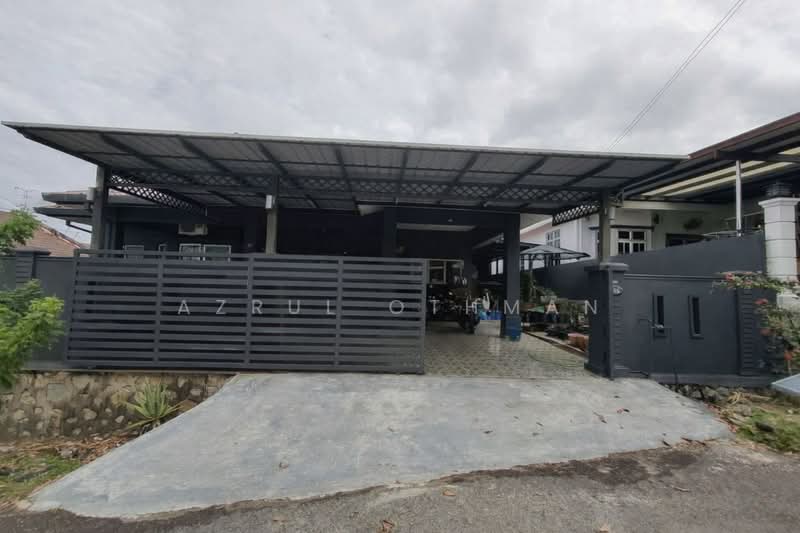 Semi-Detached House for Sale in Taman Bukit Margosa (Ampangan) - Azrul Othman - Exterior - PropertyGuru.com.my