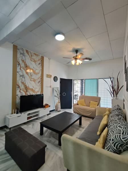 Semi-Detached House for Sale in Taman Bukit Margosa (Ampangan) - Azrul Othman - Living Room - PropertyGuru.com.my