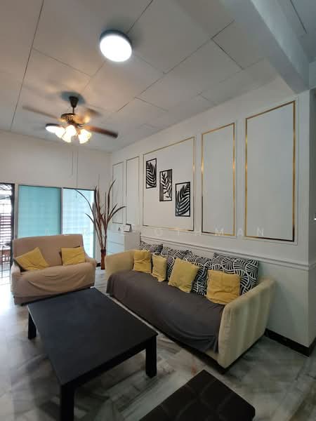 Semi-Detached House for Sale in Taman Bukit Margosa (Ampangan) - Azrul Othman - Living Room - PropertyGuru.com.my