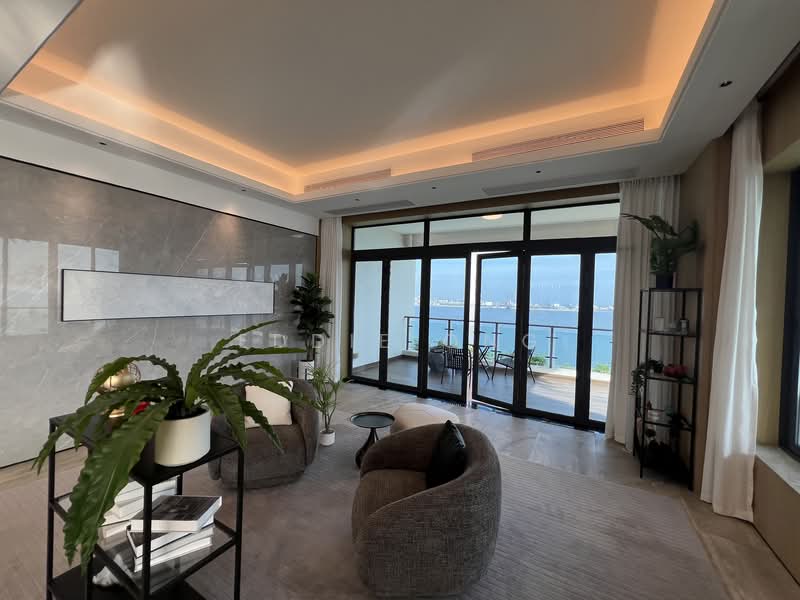 Condominium for Sale at Forest City - Eddie Ong - Living Room - PropertyGuru.com.my