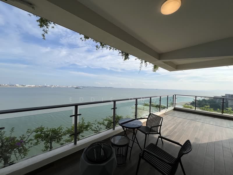 Condominium for Sale at Forest City - Eddie Ong - Balcony - PropertyGuru.com.my