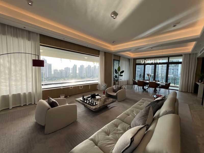 Condominium for Sale at Forest City - Eddie Ong - Living Room - PropertyGuru.com.my