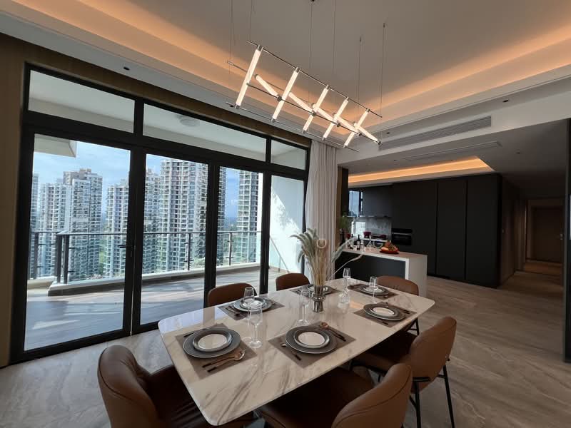 Condominium for Sale at Forest City - Eddie Ong - Dining Room - PropertyGuru.com.my