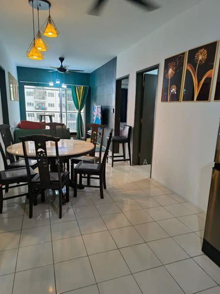 Condominium for Rent at Residensi KepongMas - Kelly Lai - Living Room - PropertyGuru.com.my