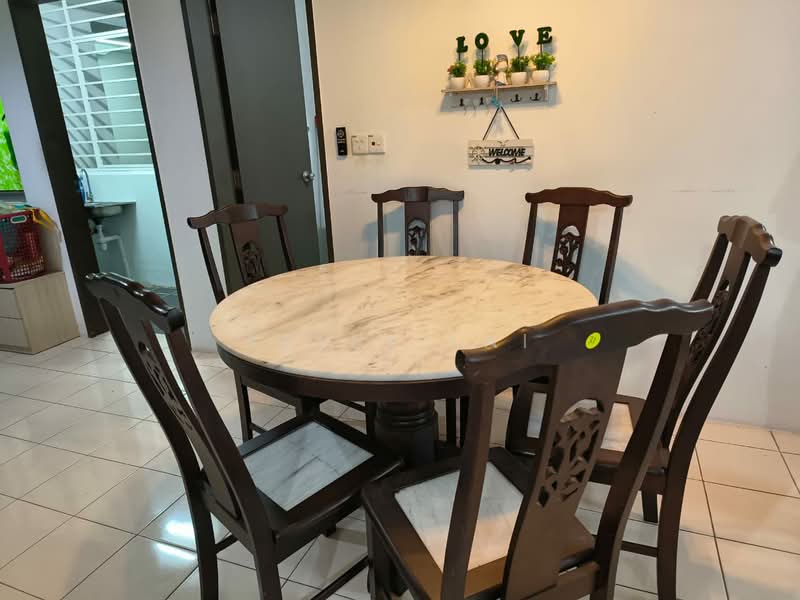 Condominium for Rent at Residensi KepongMas - Kelly Lai - Dining Room - PropertyGuru.com.my