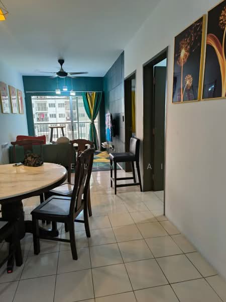 Condominium for Rent at Residensi KepongMas - Kelly Lai - Living Room - PropertyGuru.com.my
