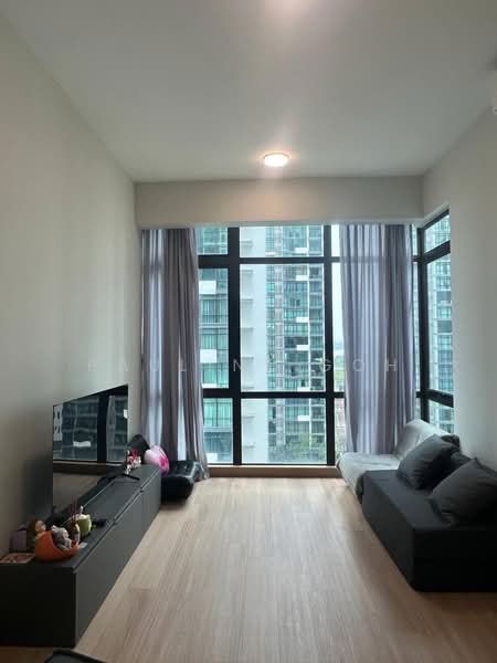 Apartment for Rent at Wave @ Marina Cove - Pauline Goh - Living Room - PropertyGuru.com.my