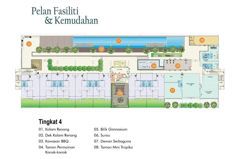 Vista Bayu Condominium @ Sg. Ramal untuk Untuk Dijual - RM 364,000, Feb 2026 - PropertyGuru.com.my