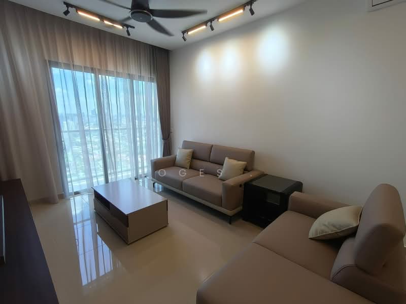 Condominium for Rent at Bangsar Hill Park - Loges . - Living Room - PropertyGuru.com.my