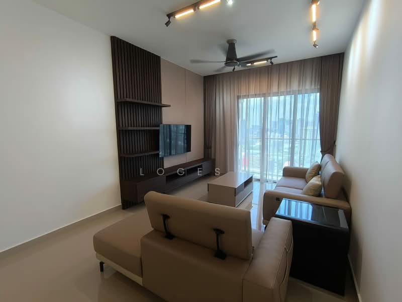 Condominium for Rent at Bangsar Hill Park - Loges . - Living Room - PropertyGuru.com.my