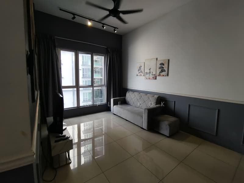 Condominium for Sale at Berlian Setapak Residency - Maple Kok - Living Room - PropertyGuru.com.my