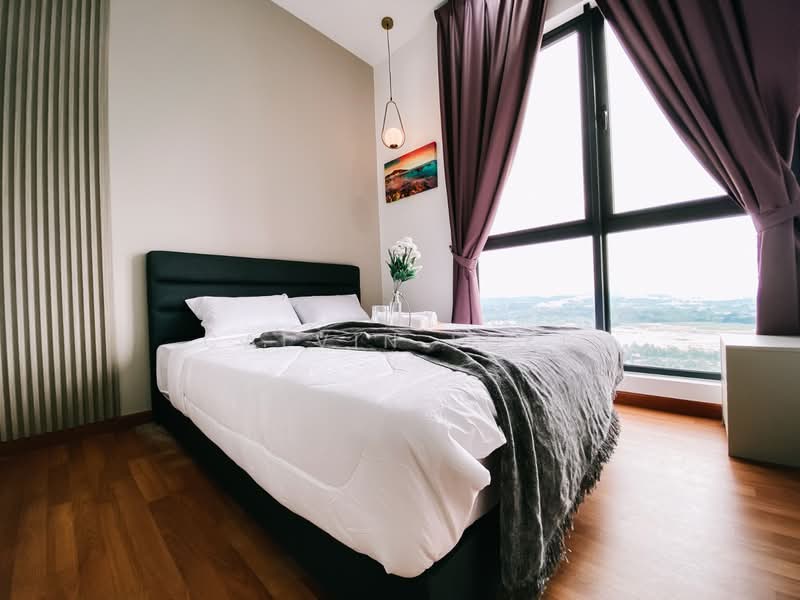 Service Residence for Rent at The Clio 2 Residences - Calvin Loke - Bedroom - PropertyGuru.com.my