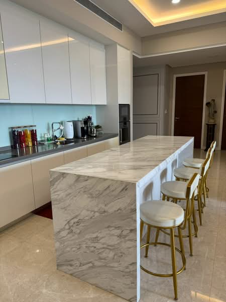 Service Residence for Rent at The Astaka @ 1 Bukit Senyum - Jemie . - Kitchen - PropertyGuru.com.my