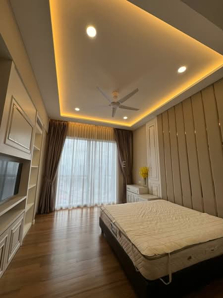 Service Residence for Rent at The Astaka @ 1 Bukit Senyum - Jemie . - Bedroom - PropertyGuru.com.my