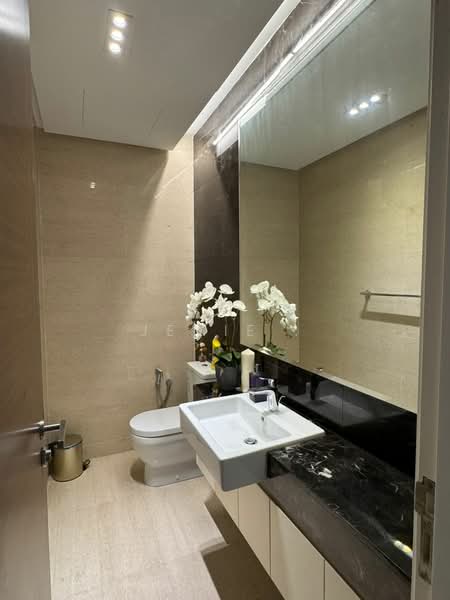Service Residence for Rent at The Astaka @ 1 Bukit Senyum - Jemie . - Bathroom - PropertyGuru.com.my