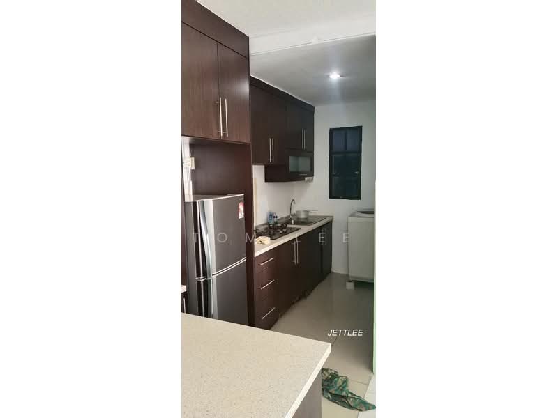 Apartment for Sale at Pangsapuri Perdana Villa - Tom Lee - Kitchen - PropertyGuru.com.my