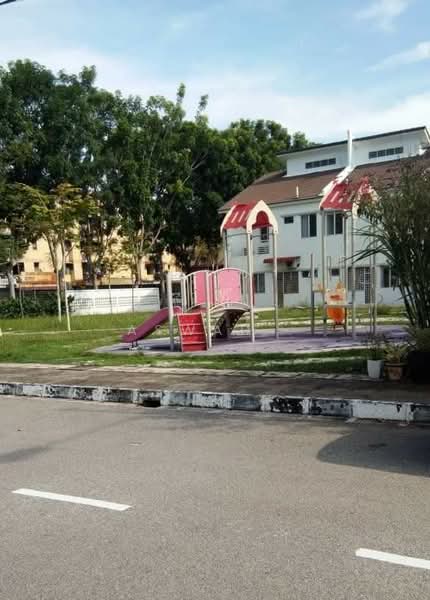 2-storey Terraced House for Sale in Teluk Kumbar (Bayan Lepas) - Aswad . - Exterior - PropertyGuru.com.my