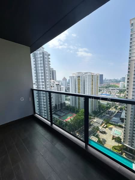 Condominium for Rent at Residensi Astrea - Gizelle Chen - Balcony - PropertyGuru.com.my