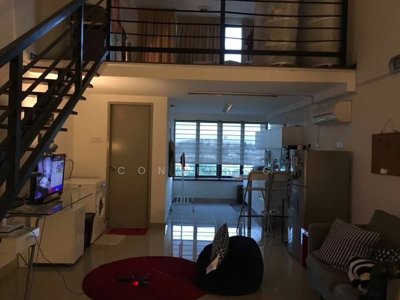 Subang Soho (One Soho) untuk Untuk Disewa - RM 1,900 /bulan, Feb 2026 - Living Room - PropertyGuru.com.my