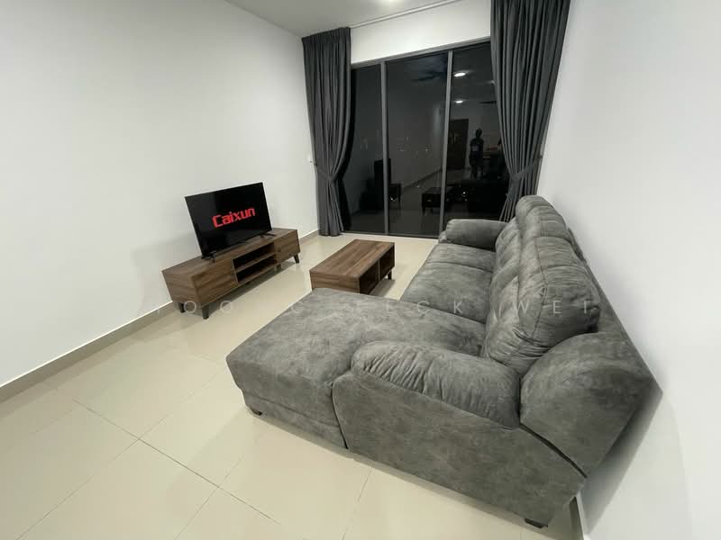 Condominium for Rent at Kuchai Sentral - Choong Teck Wei - Living Room - PropertyGuru.com.my