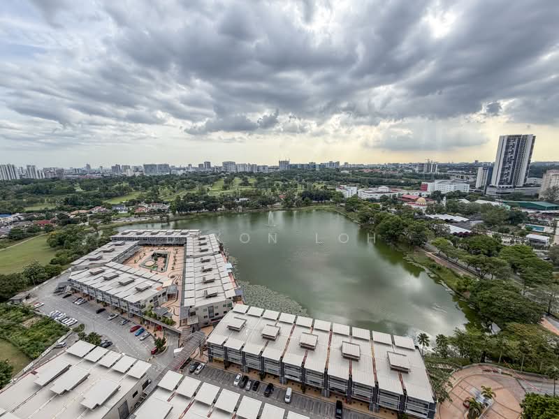 Service Residence for Sale at Plaza @ Kelana Jaya - Dixon Loh - View from unit - PropertyGuru.com.my