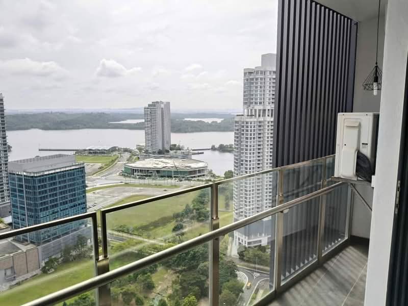Apartment for Rent at Almas - Kai Jing - Balcony - PropertyGuru.com.my
