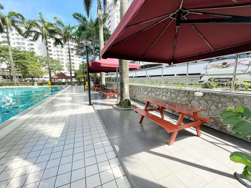Jalil Damai Apartments untuk Untuk Dijual - RM 460,000, Mac 2026 - Pool - PropertyGuru.com.my