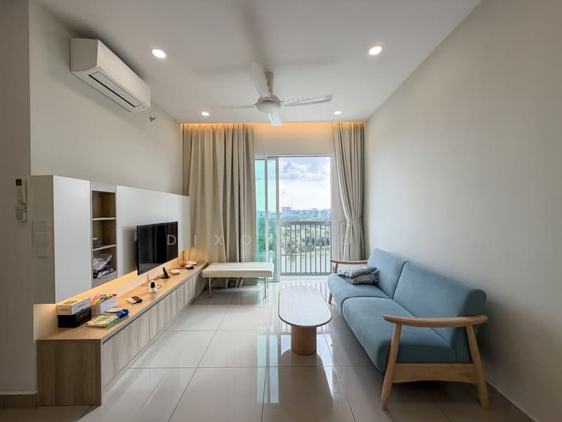 Service Residence for Rent at Plaza @ Kelana Jaya - Dixon Loh - Living Room - PropertyGuru.com.my