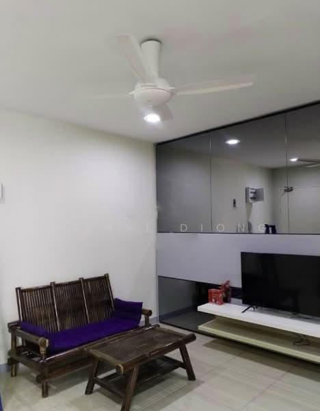 Service Residence for Rent at Eve Suite / NZX Square - Joanne Diong - Living Room - PropertyGuru.com.my