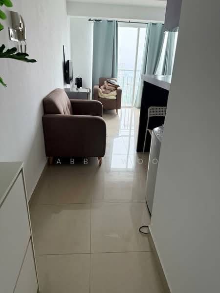Service Residence for Rent at Menara U2 - Abby Woo - Living Room - PropertyGuru.com.my