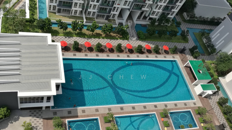 Green Residence untuk Untuk Dijual - RM 486,000, Feb 2026 - Pool - PropertyGuru.com.my