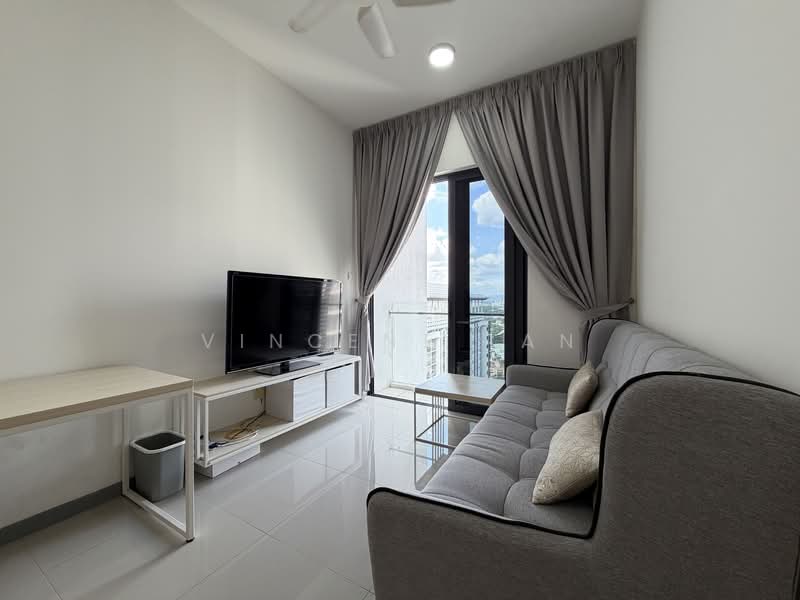 Service Residence for Rent at Southlink - Vincent Tan - Living Room - PropertyGuru.com.my