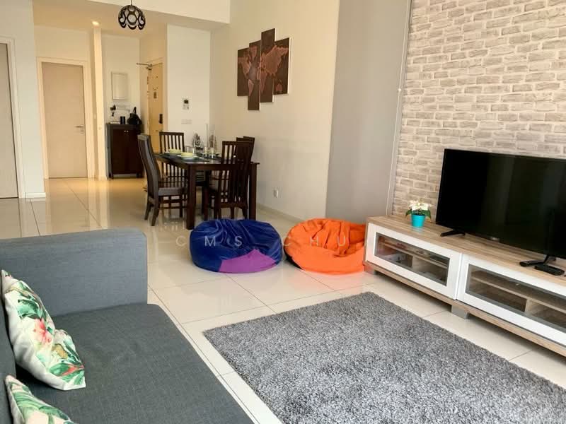 Service Residence for Rent at Icon Residenz @ Icon City - CMS Chua - Living Room - PropertyGuru.com.my