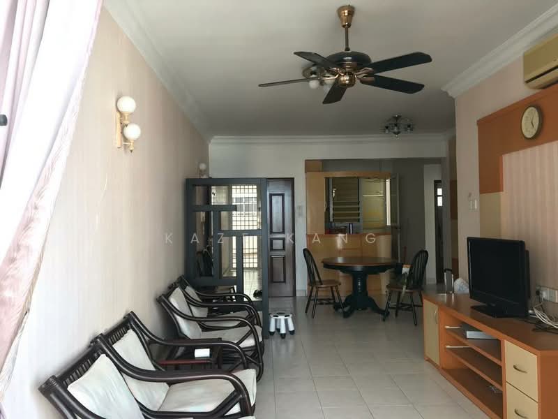 Condominium for Rent at Gurney Park Condominium - Kaze Kang - Living Room - PropertyGuru.com.my