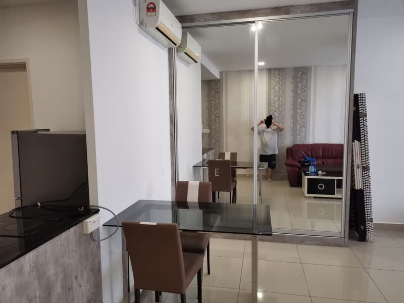 Apartment for Rent at Austin Regency (Pangsapuri Austin Perdana) - Jemie . - Living Room - PropertyGuru.com.my