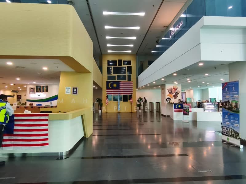 Office for Rent in Kuala Lumpur (Kuala Lumpur) - Mahzah Mohd Rapiee - Lobby - PropertyGuru.com.my