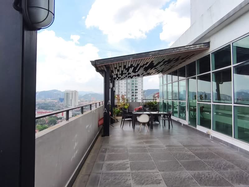 Office for Rent in Kuala Lumpur (Kuala Lumpur) - Mahzah Mohd Rapiee - Balcony - PropertyGuru.com.my