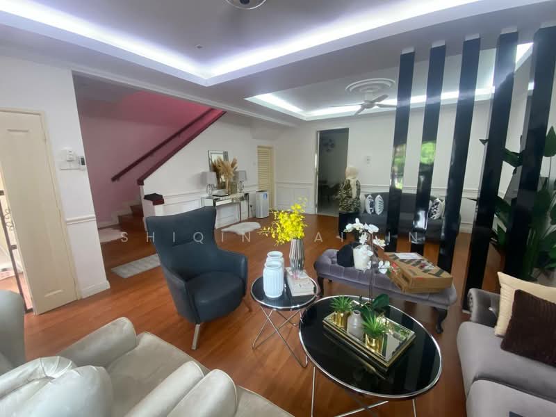 2-storey Terraced House for Sale in Seksyen 7 (Shah Alam) - Shiqin Saidin - Living Room - PropertyGuru.com.my