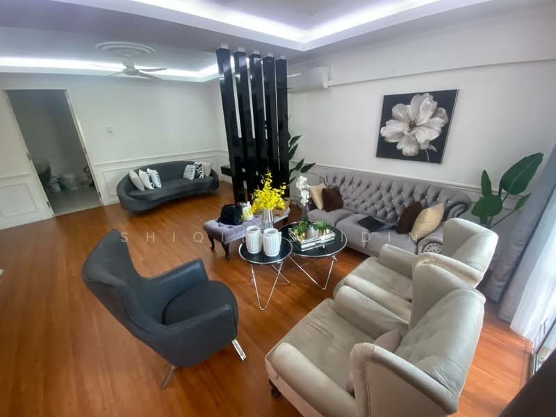 2-storey Terraced House for Sale in Seksyen 7 (Shah Alam) - Shiqin Saidin - Living Room - PropertyGuru.com.my
