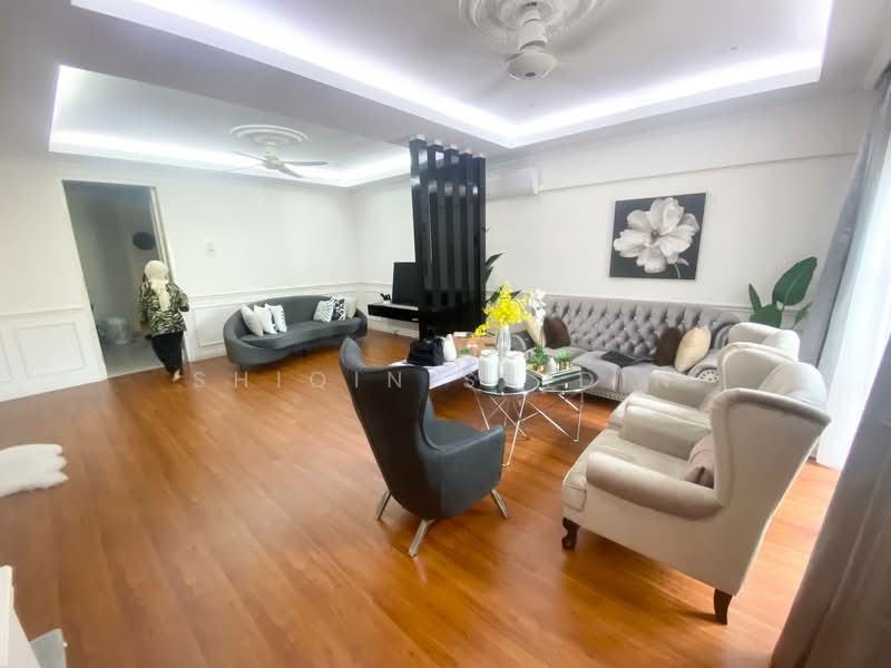 2-storey Terraced House for Sale in Seksyen 7 (Shah Alam) - Shiqin Saidin - Living Room - PropertyGuru.com.my