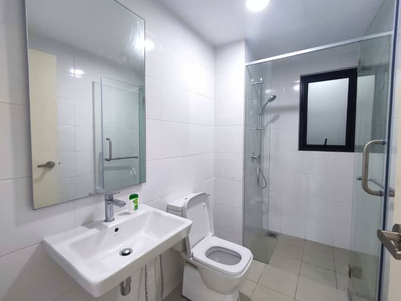 Service Residence for Rent at Parc 3 - Aden Tai - Bathroom - PropertyGuru.com.my